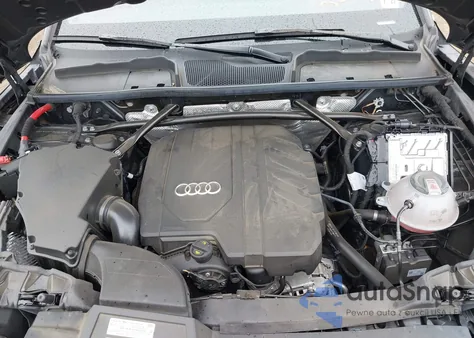 2022 Audi Q5 Premium Plus 45 Tfsi S Line Quattro S Tronic из США, поврежденный, VIN WA1EAAFY2N2104498